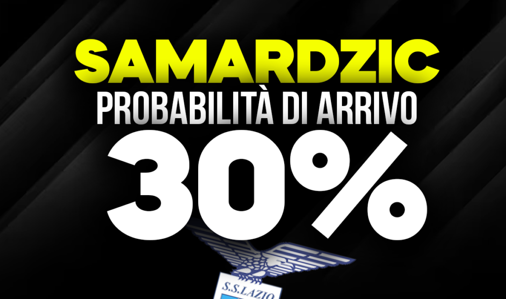 Samardzic in biancoceleste