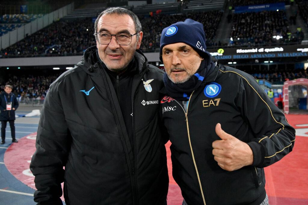 Sarri e Spalletti