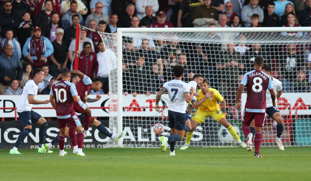 Aston Villa-Lazio
