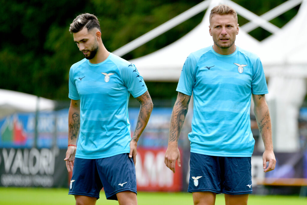 Valentin Castellanos e Ciro Immobile