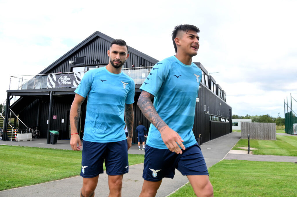 Castellanos e Diego Gonzalez