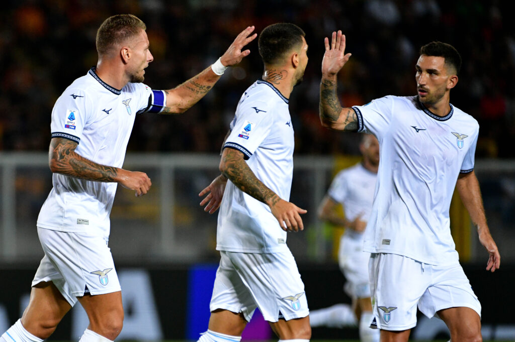 Immobile, Zaccagni e Cataldi