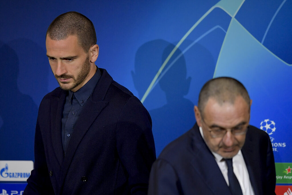 Sarri e Bonucci