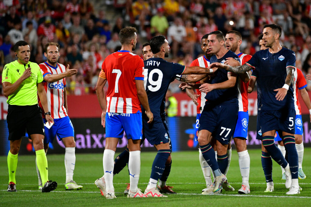 Girona-Lazio