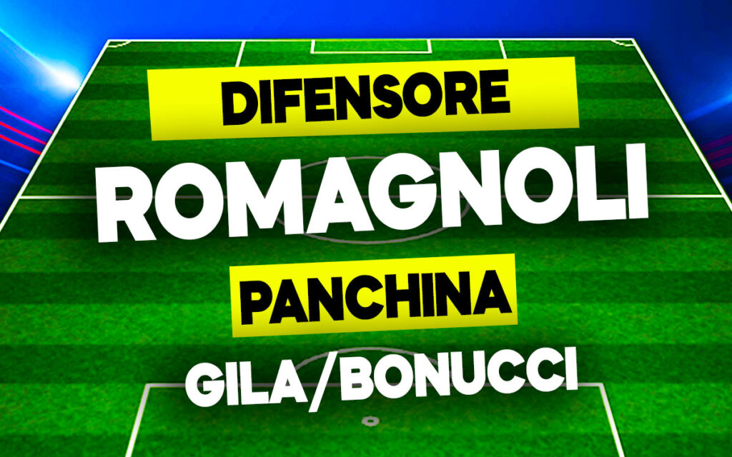 Romagnoli-Gila/Bonucci