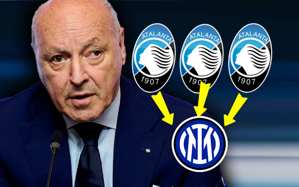Marotta valuta tre colpi dall'Atalanta