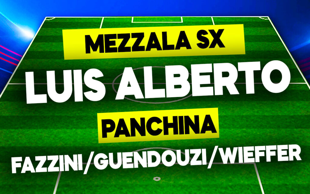 Luis Alberto-Fazzini/Guendouzi/Wieffer