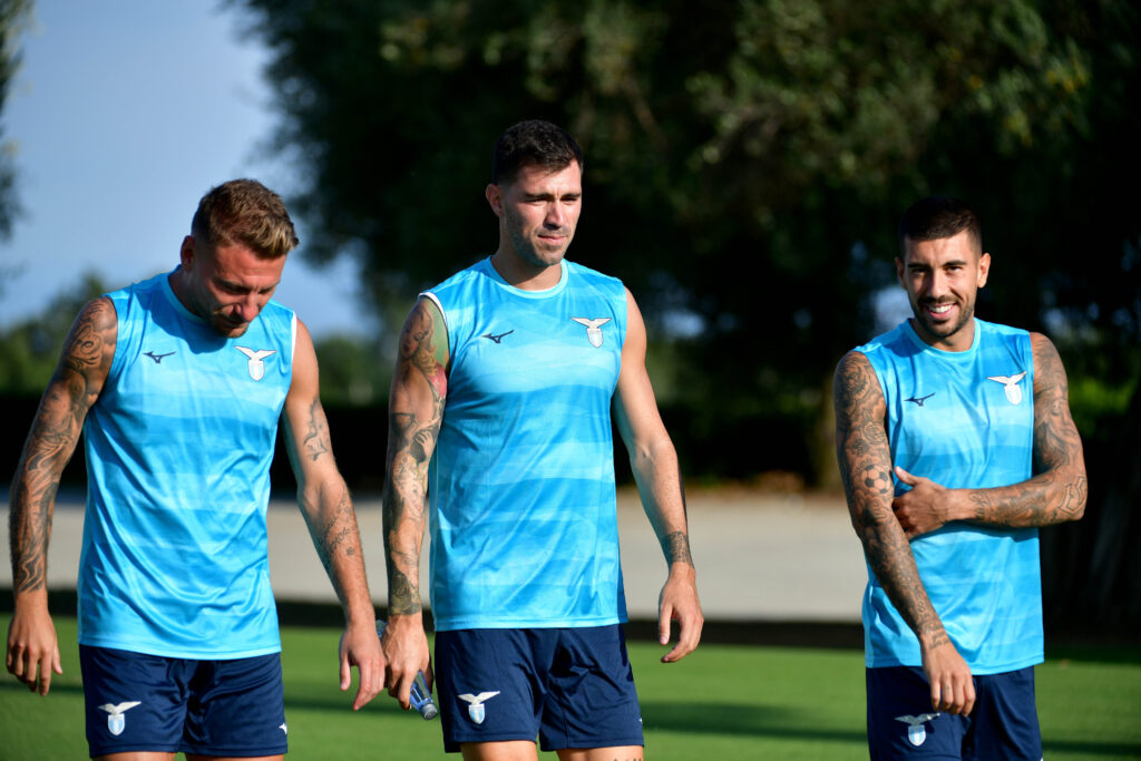 Immobile, Romagnoli, Zaccagni