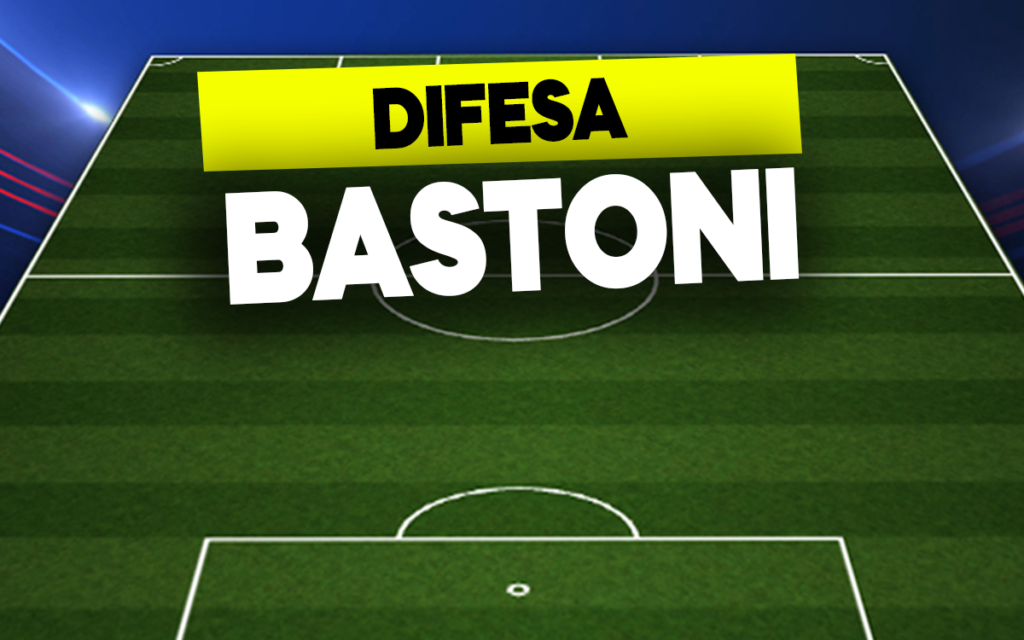 Bastoni in difesa
