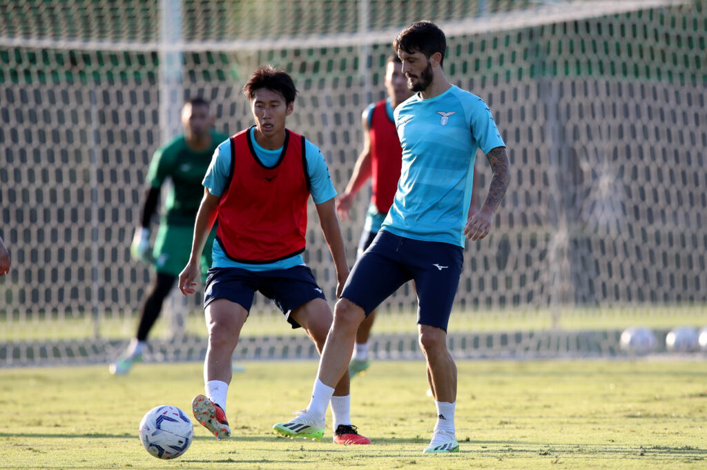 Kamada e Luis Alberto