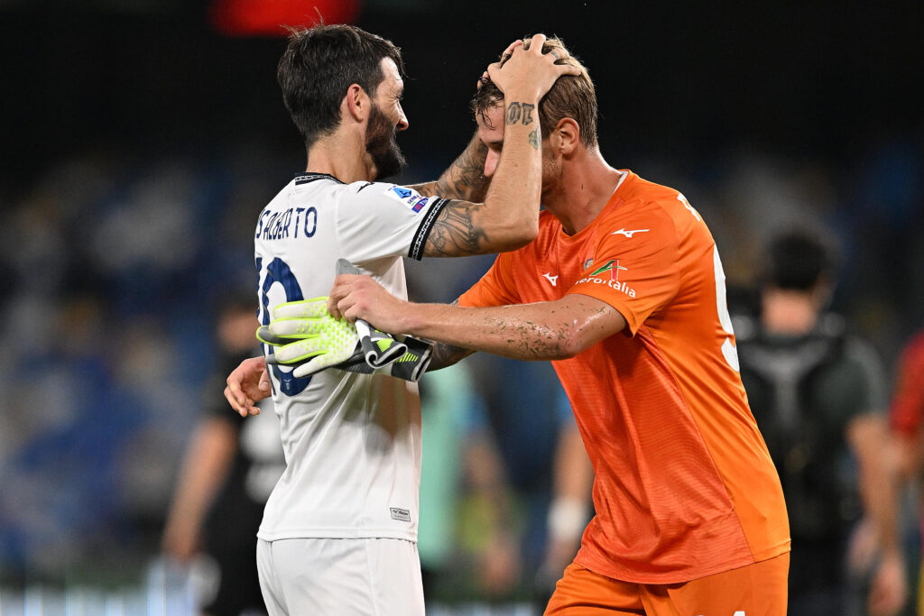 Luis Alberto e Ivan Provedel