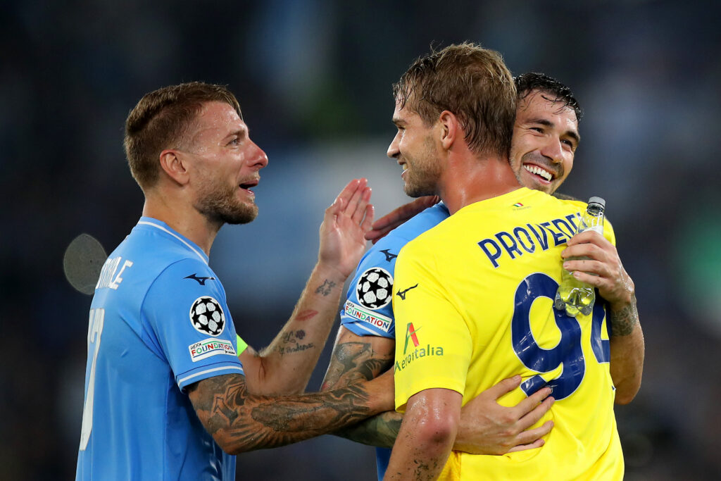 Romagnoli e Provedel