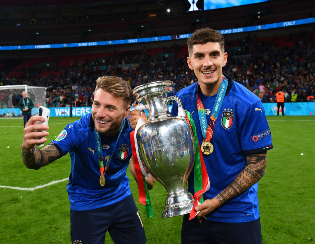 Di Lorenzo e Immobile