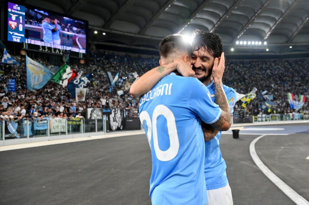 Zaccagni e Luis Alberto