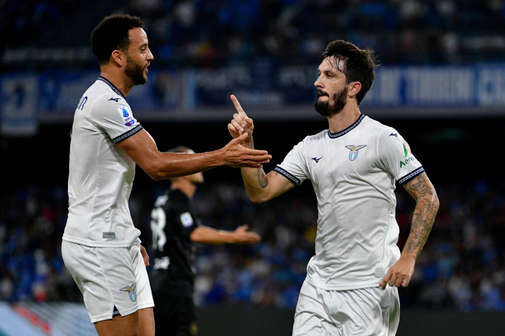 Felipe Anderson e Luis Alberto