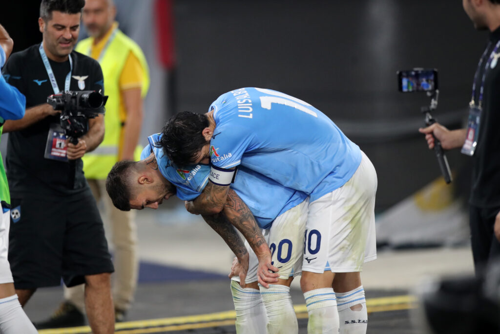 Zaccagni e Luis Alberto