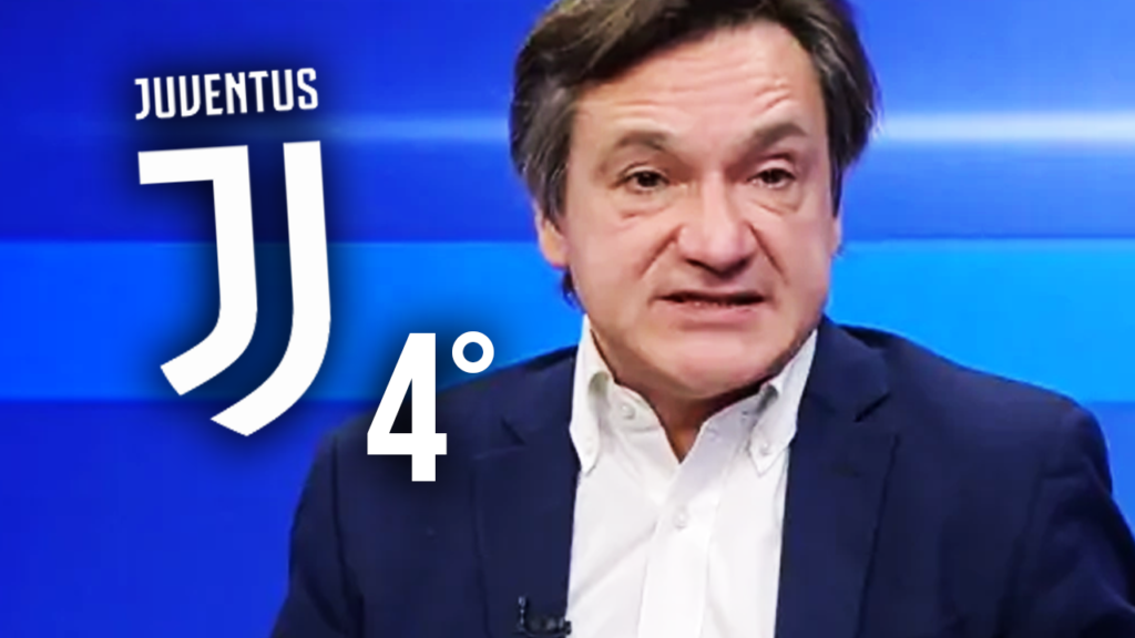 Caressa sulla Juventus