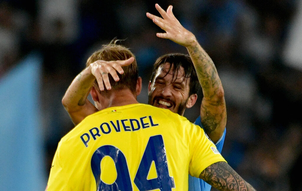 Provedel e Luis Alberto