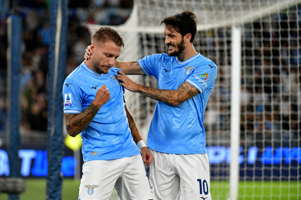 Immobile e Luis Alberto