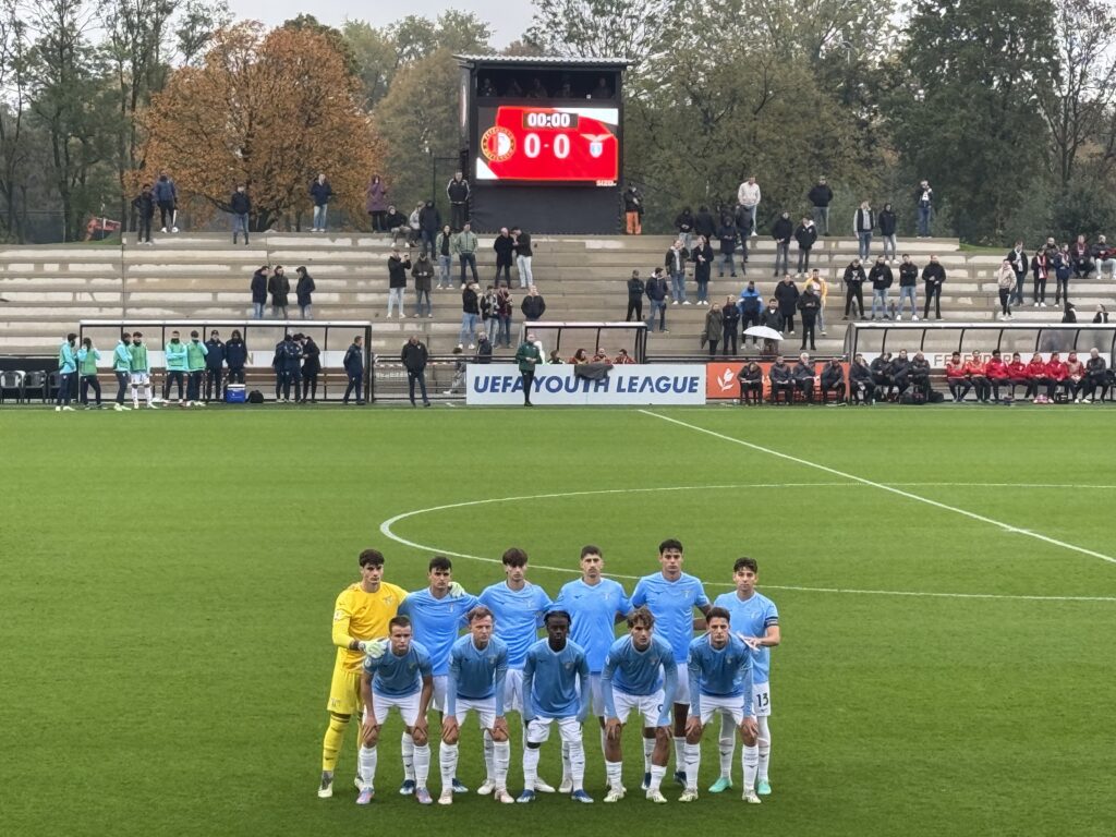 Feyenoord-Lazio Primavera