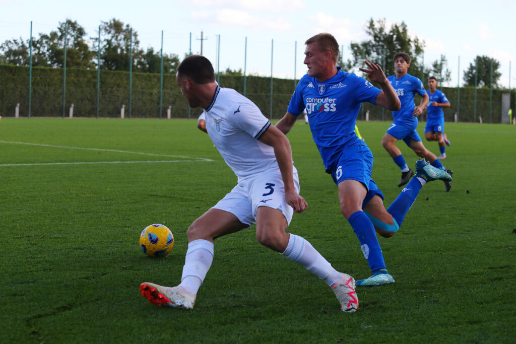 Milani, Lazio Primavera