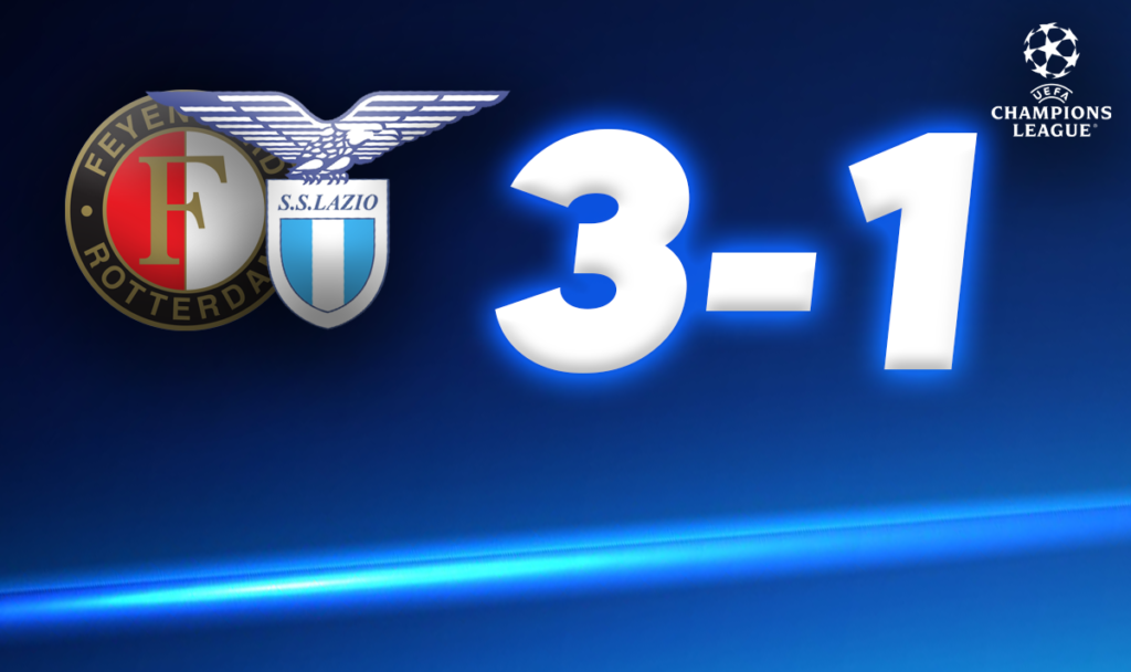 Feyenoord-Lazio