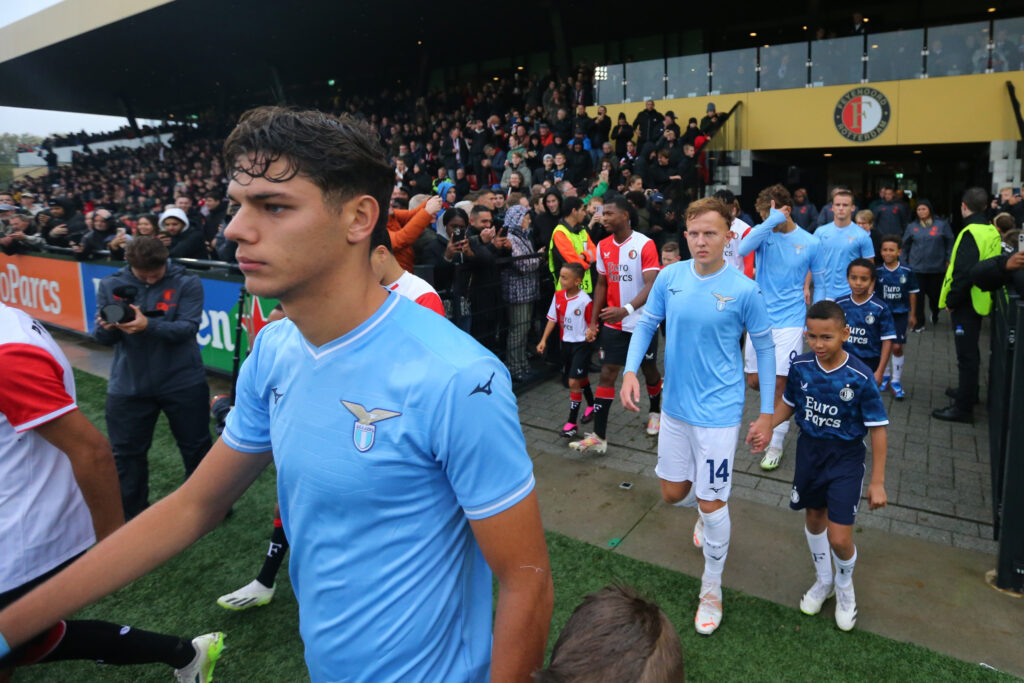 Dutu, Lazio Primavera