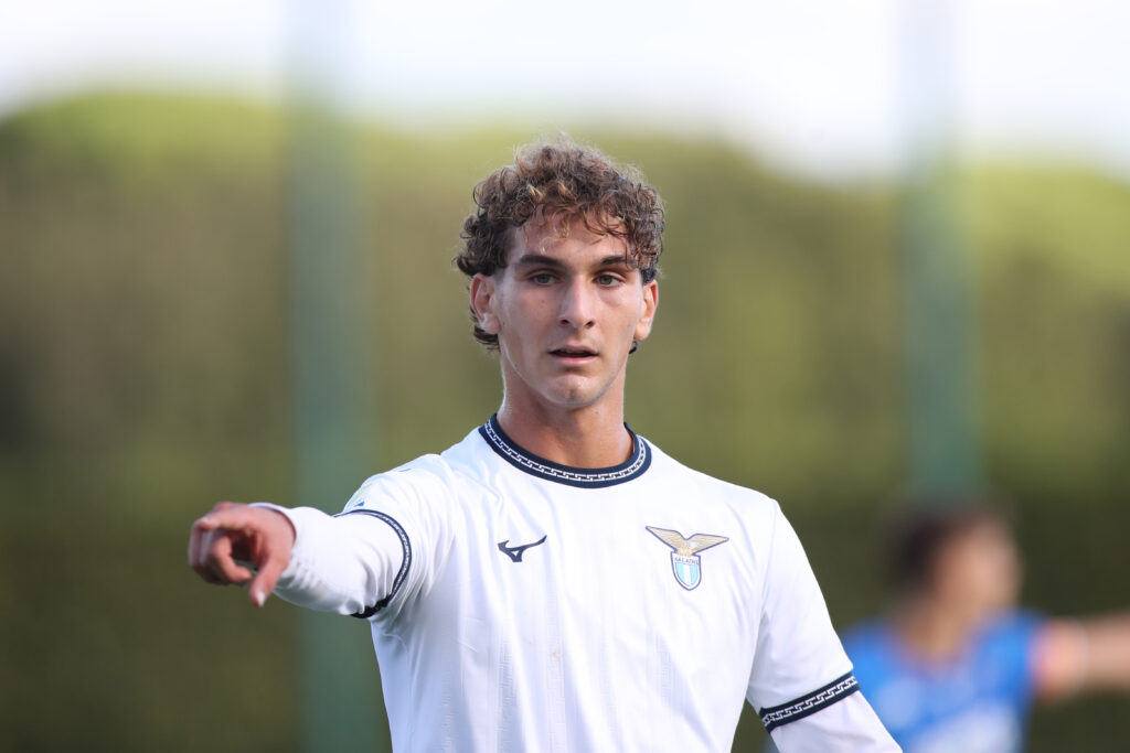 D'Agostini, Lazio Primavera