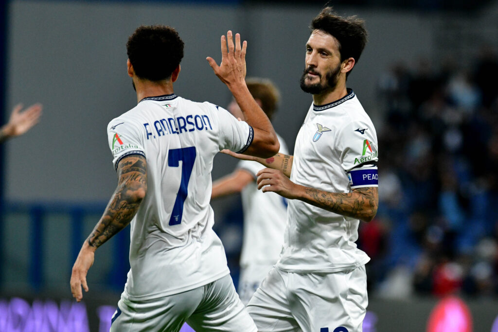 Felipe Anderson e Luis Alberto