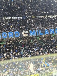 Tifosi Inter e Lazio