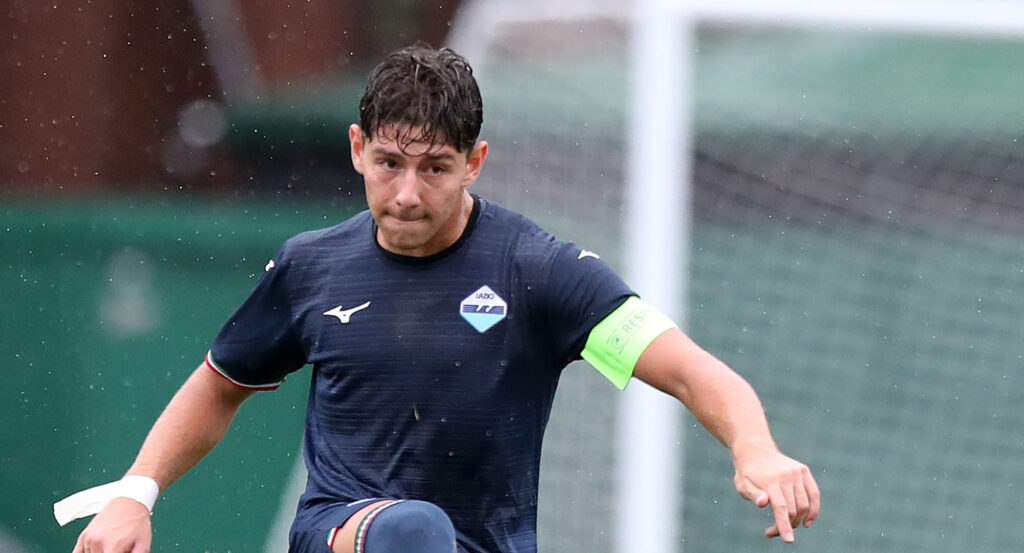 Ruggeri, Lazio Primavera