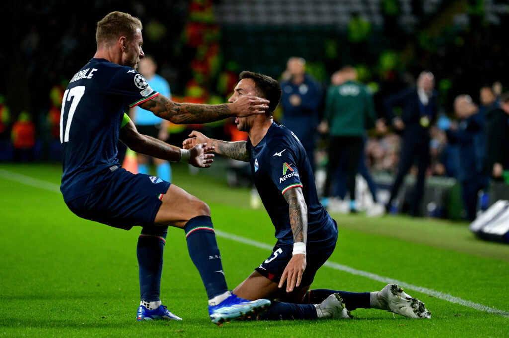 Immobile e Vecino