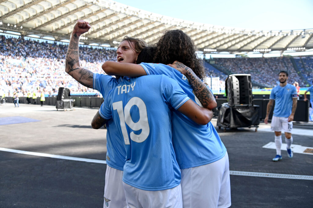 Rovella, Castellanos e Guendouzi