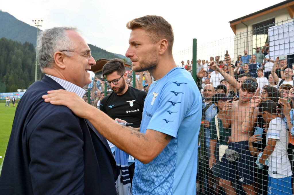 Immobile e Lotito