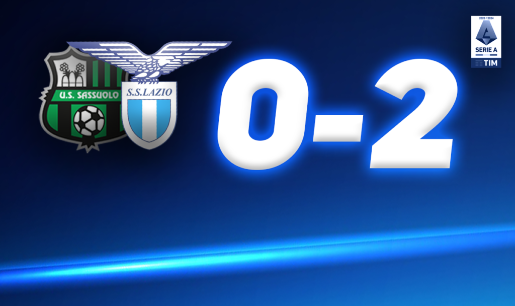 Sassuolo-Lazio