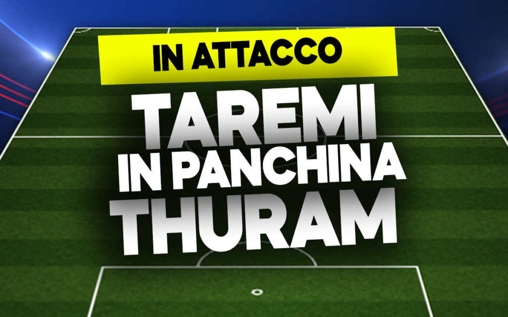 Taremi e Thuram