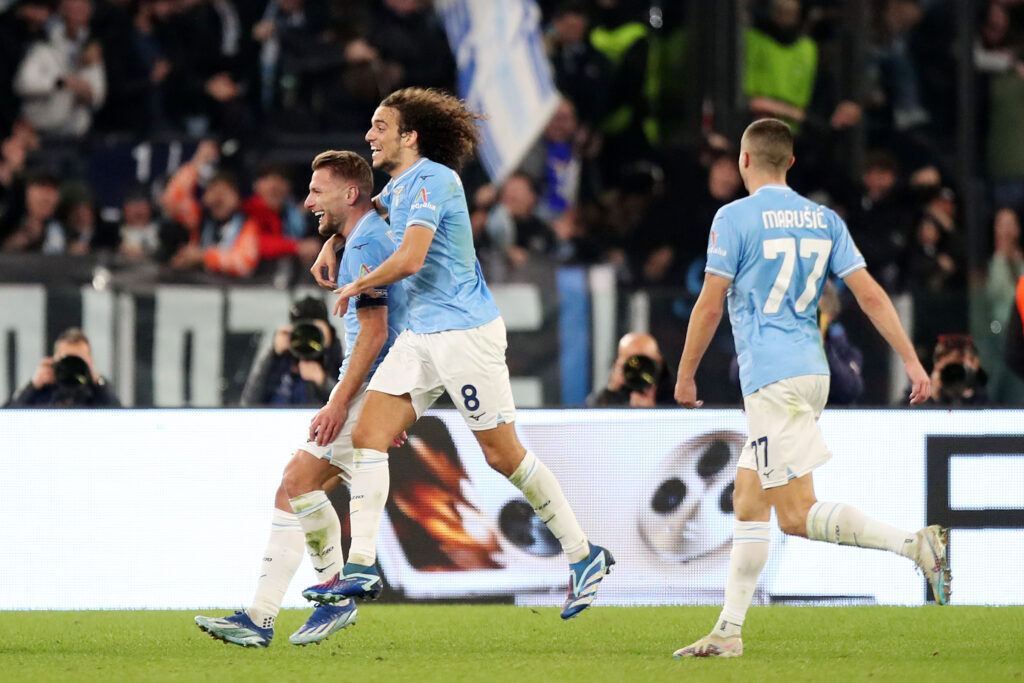 Immobile, Guendouzi e Marusic