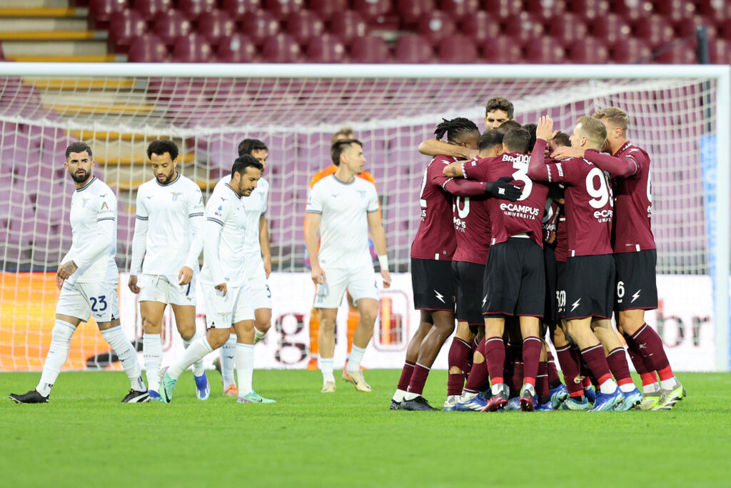 Salernitana-Lazio