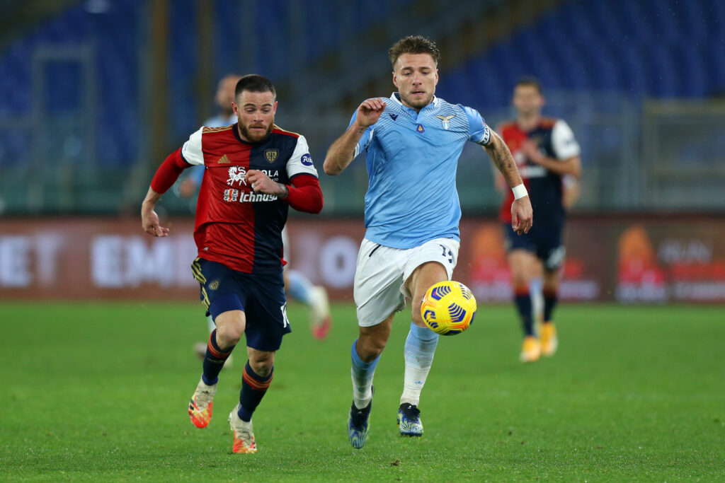 Nandez e Immobile
