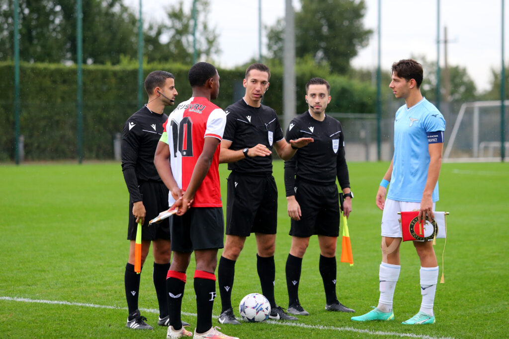 Ruggeri, Lazio Primavera