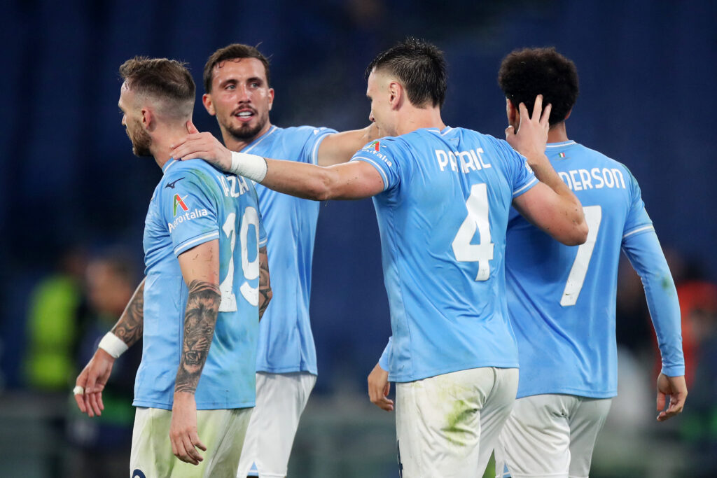 Lazzari, Pellegrini, Patric e Felipe Anderson