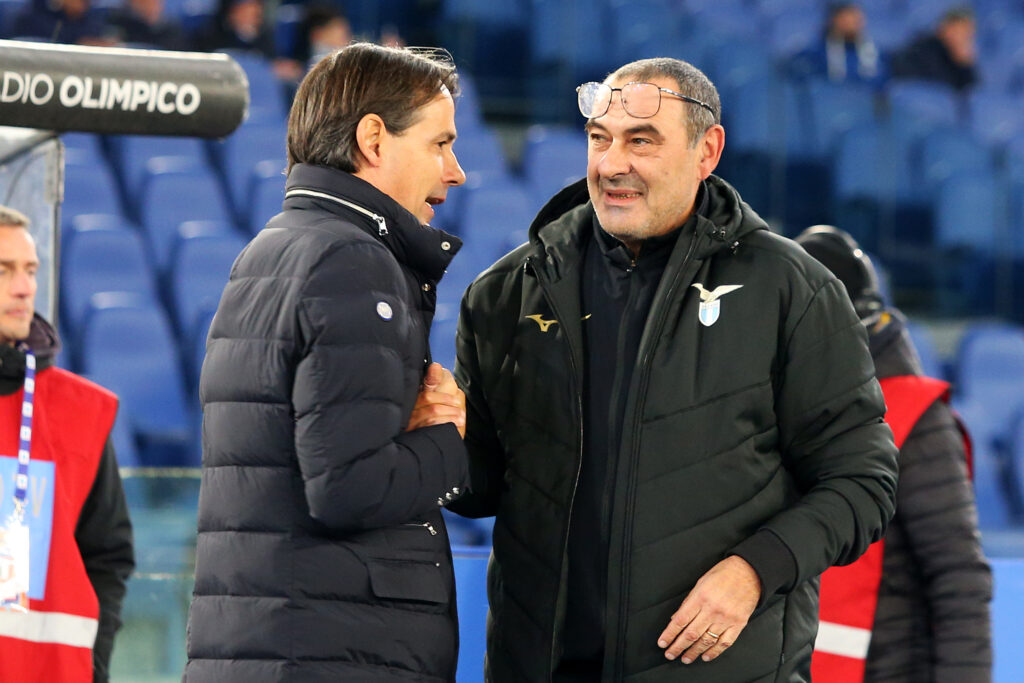 Inzaghi e Sarri