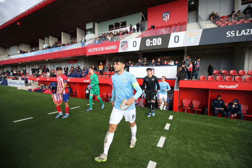 Petta, Lazio Primavera