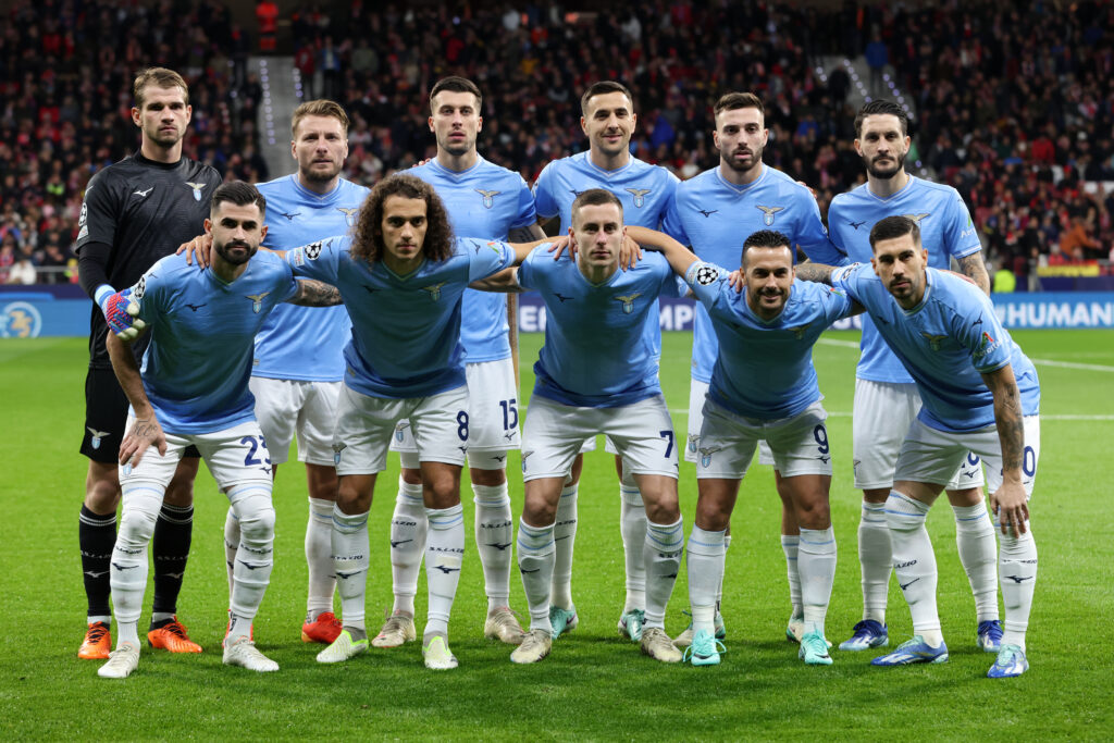 Atletico Madrid-Lazio