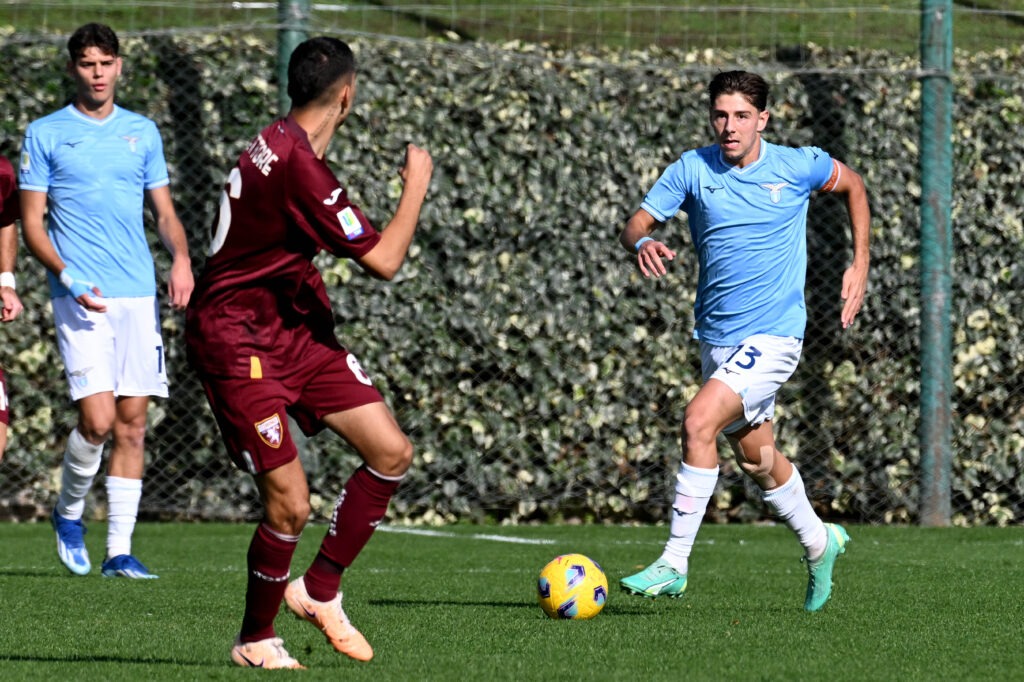 Ruggeri, Lazio Primavera