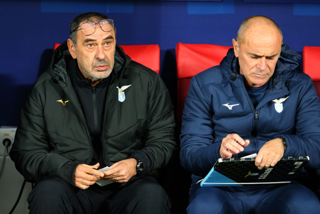 Sarri e Martusciello