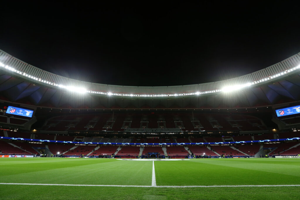 Atletico Madrid-Lazio