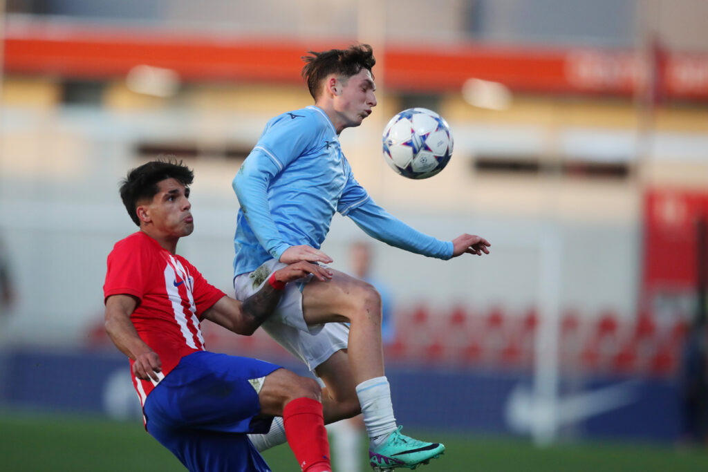 Cuzzarella, Lazio Primavera