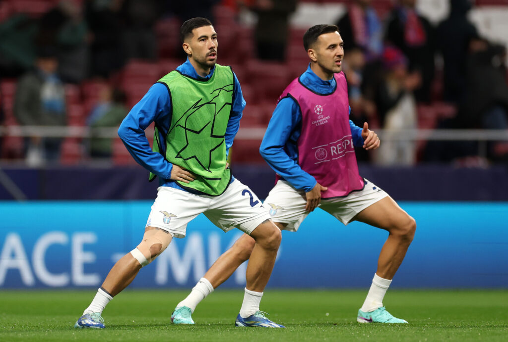 Zaccagni e Vecino