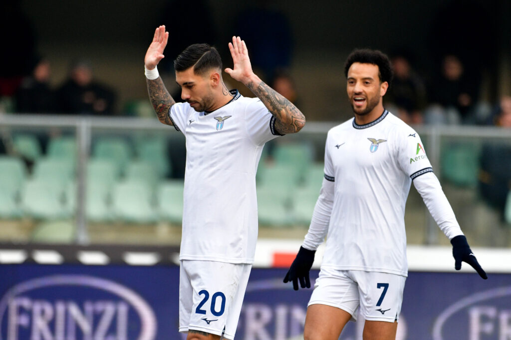 Zaccagni e Felipe Anderson